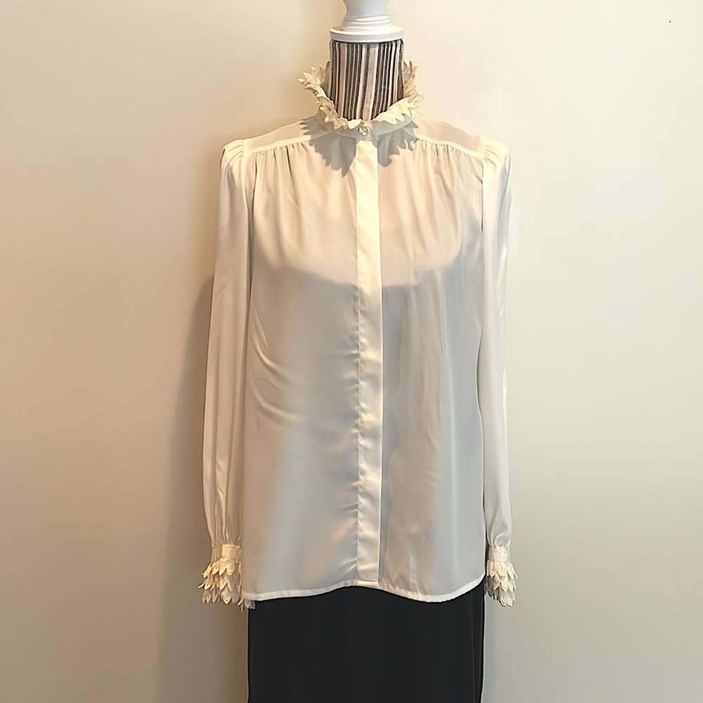 VINTAGE Rodier Paris Blouse